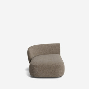 Claret Modular Left Chaise