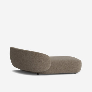 Claret Modular Left Chaise