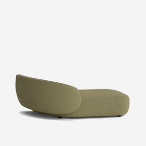 Claret Modular Left Chaise