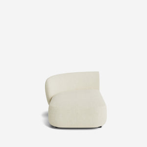 Claret Modular Left Chaise