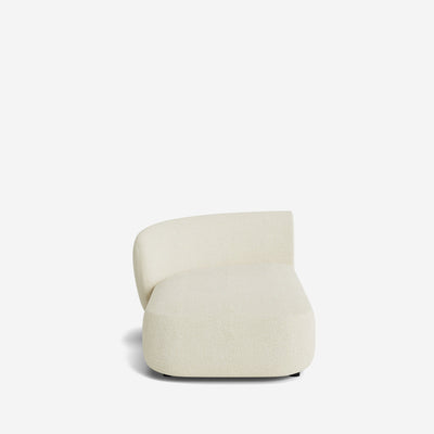 Claret Modular Left Chaise