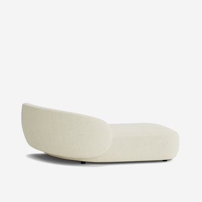 Claret Modular Left Chaise