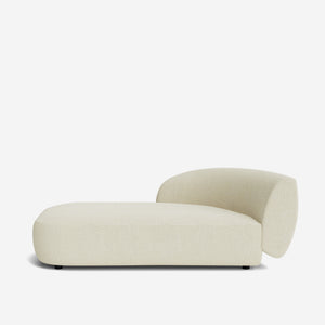 Claret Modular Left Chaise
