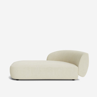 Claret Modular Left Chaise