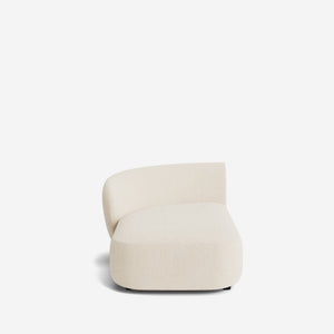 Claret Modular Left Chaise