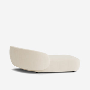 Claret Modular Left Chaise