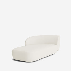Claret Modular Left Chaise