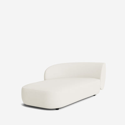 Claret Modular Left Chaise