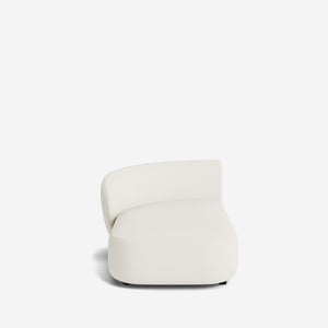 Claret Modular Left Chaise