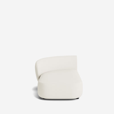 Claret Modular Left Chaise