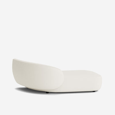 Claret Modular Left Chaise