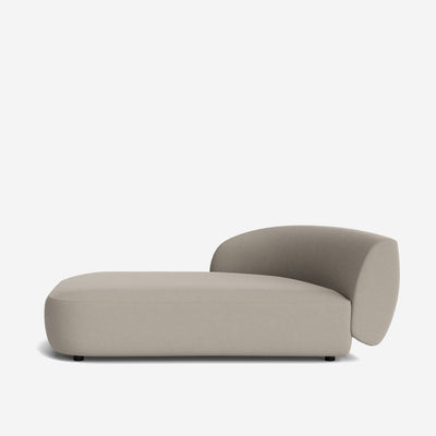 Claret Modular Left Chaise