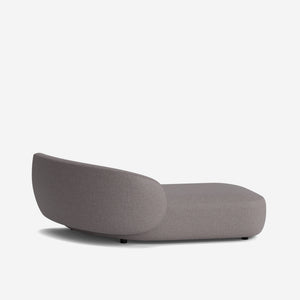 Claret Modular Left Chaise