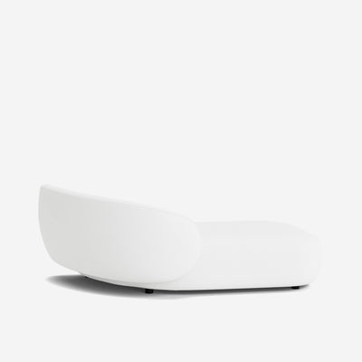 Claret Modular Left Chaise