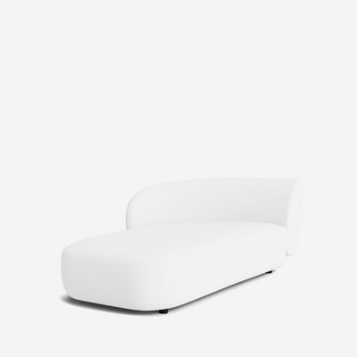 Claret Modular Left Chaise