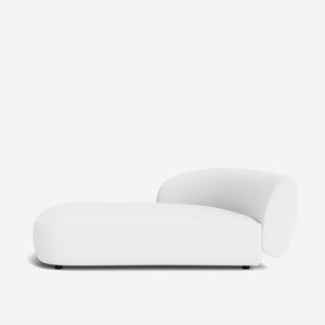 Claret Modular Left Chaise