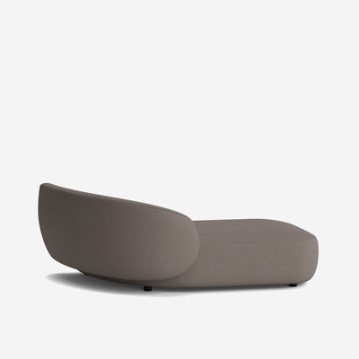 Claret Modular Left Chaise