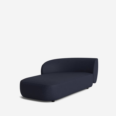 Claret Modular Left Chaise