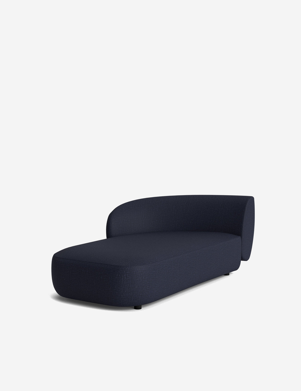 Claret Modular Left Chaise