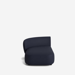 Claret Modular Left Chaise