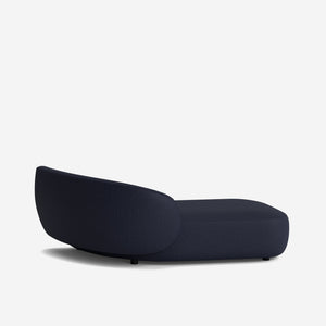 Claret Modular Left Chaise