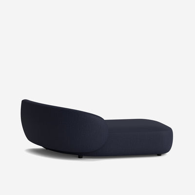 Claret Modular Left Chaise