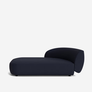 Claret Modular Left Chaise