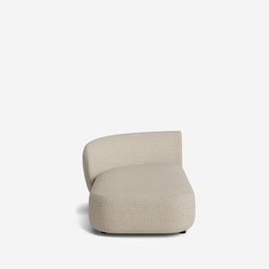 Claret Modular Left Chaise