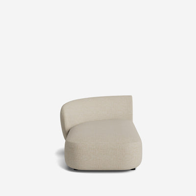 Claret Modular Left Chaise