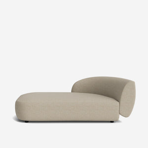 Claret Modular Left Chaise