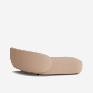 Claret Modular Left Chaise