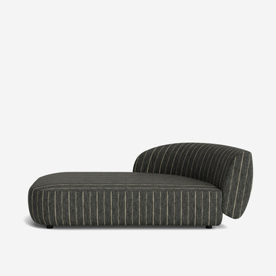 Claret Modular Left Chaise