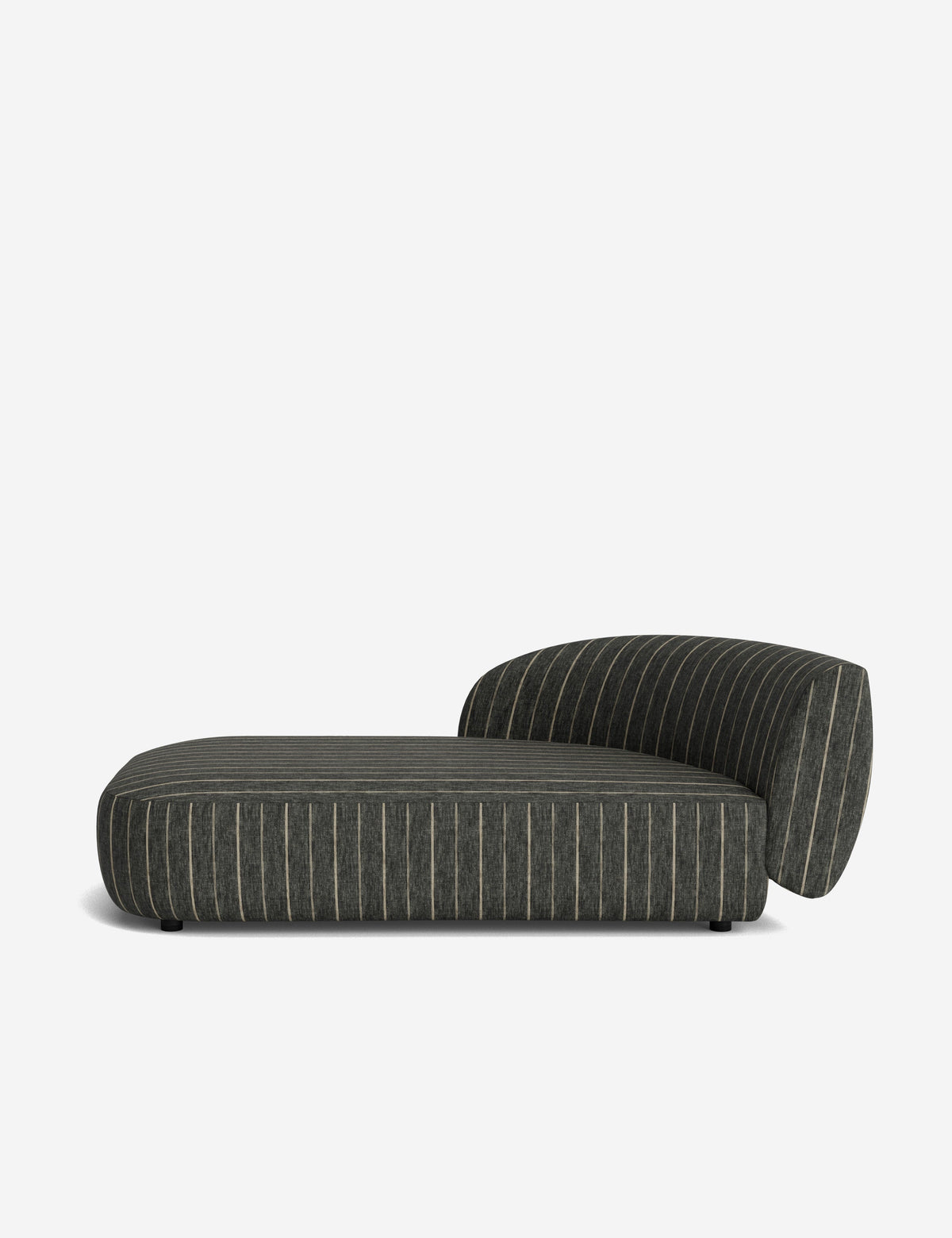 Claret Modular Left Chaise
