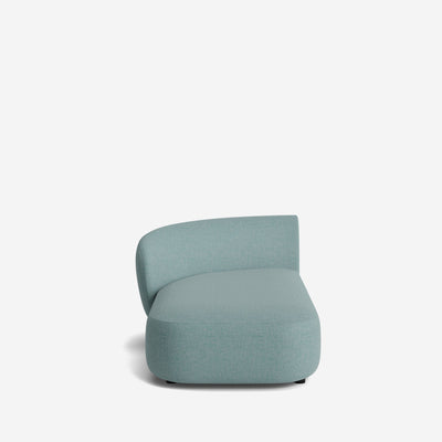Claret Modular Left Chaise