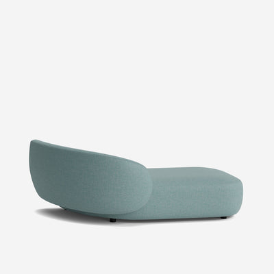 Claret Modular Left Chaise