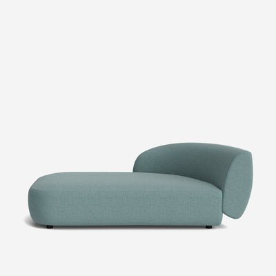 Claret Modular Left Chaise