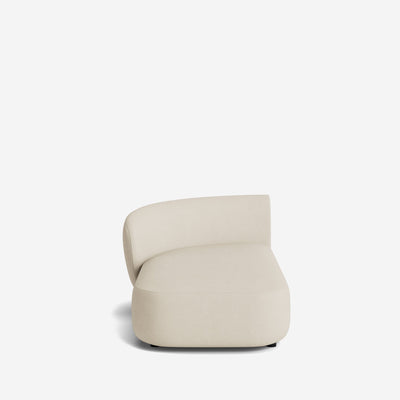 Claret Modular Left Chaise
