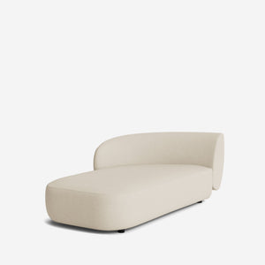 Claret Modular Left Chaise