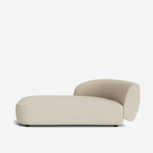Claret Modular Left Chaise