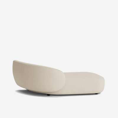 Claret Modular Left Chaise