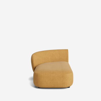 Claret Modular Left Chaise