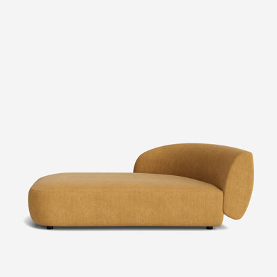 Claret Modular Left Chaise