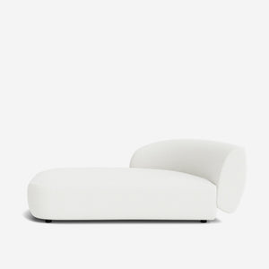 Claret Modular Left Chaise