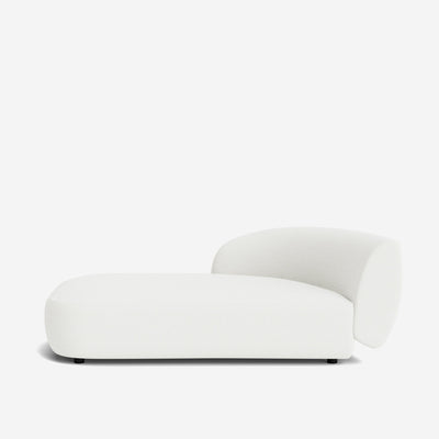 Claret Modular Left Chaise