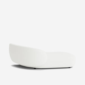 Claret Modular Left Chaise