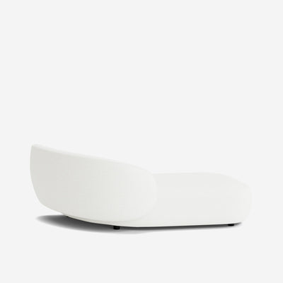 Claret Modular Left Chaise