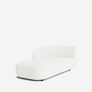Claret Modular Left Chaise