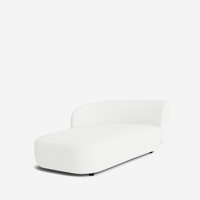 Claret Modular Left Chaise
