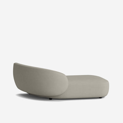 Claret Modular Left Chaise