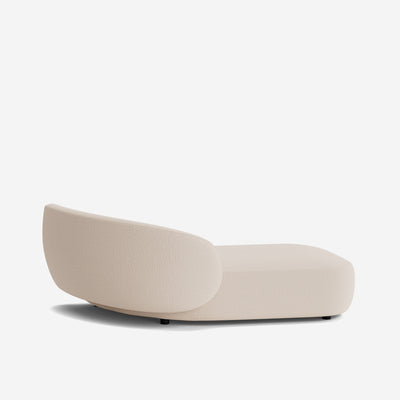 Claret Modular Left Chaise